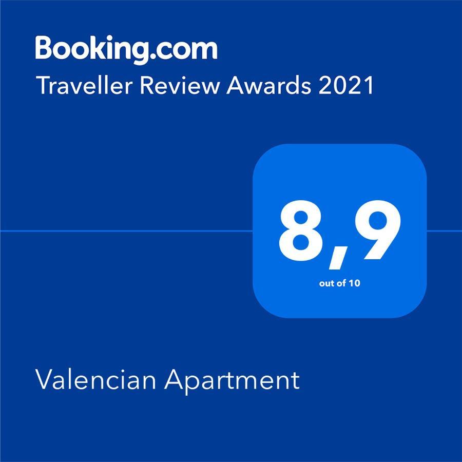 Valencian Apartment Bagian luar foto