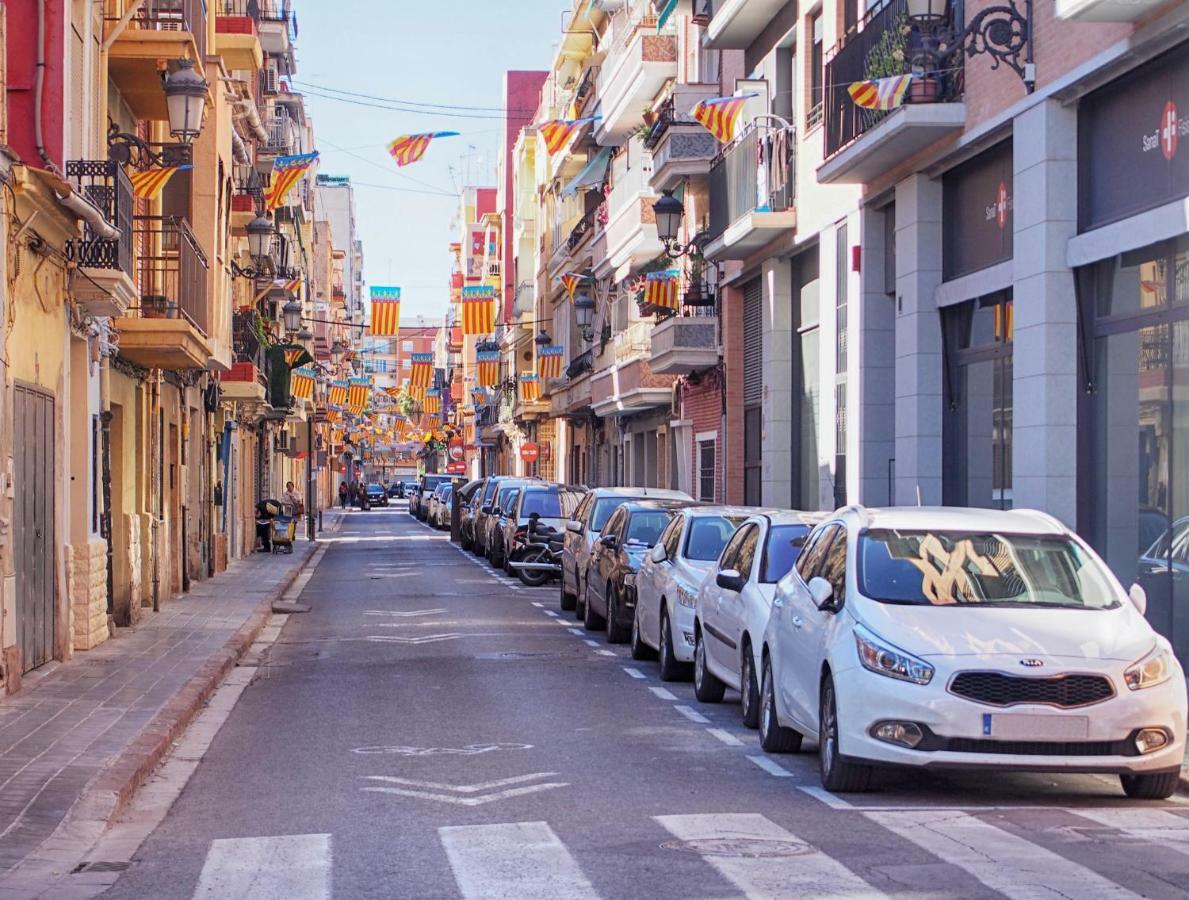 Valencian Apartment Bagian luar foto
